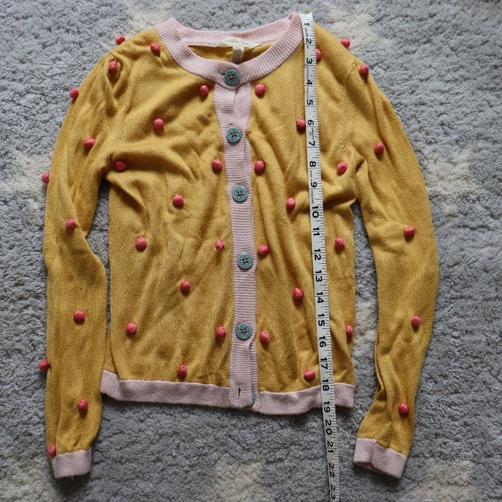 Matilda Jane Clean Canteen Cardigan Size 10